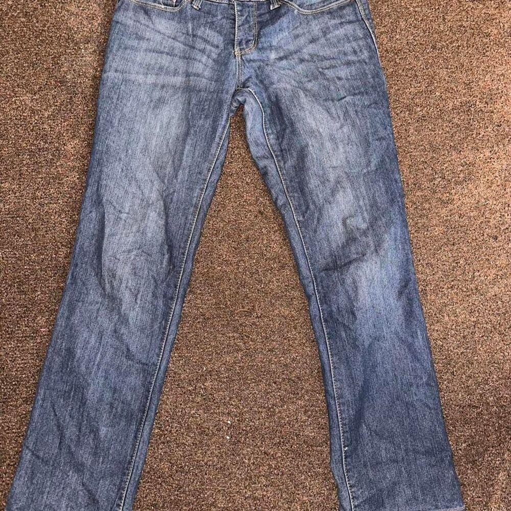 Faded-glory Women's Blue and Navy Jeans